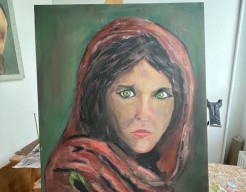 Het meisje met de groene ogen