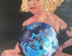 de werelden in mijn schoot 