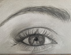 Voor het oog van de camera 