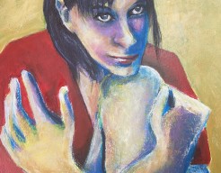 Patti Smith a la van Dongen 2 