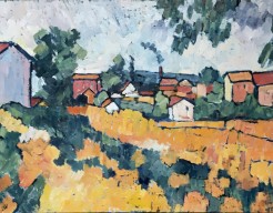 Paysage aux environs de Nanterre