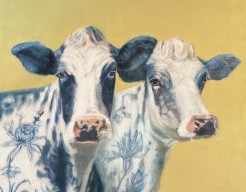 Koeien: 1e deel van een drieluik. 