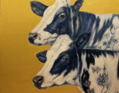 Hollandse koeien. 3e deel van een drieluik