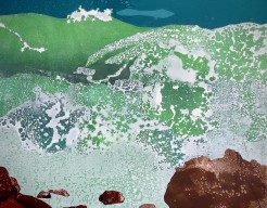 Breaking on the Shore 