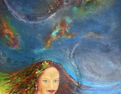 'Dancing the colourwheel of life'