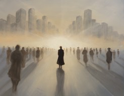 Beyond the horizon (M.H)