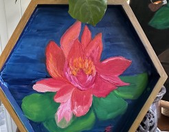 Lotus flower