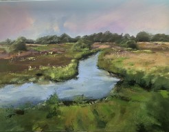 ‘Wegdromen bij de Drentsche Aa(2)’