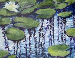 Landschapsoefening Monet 2 