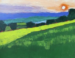 Dartmoor Ivybridge a la de Stael