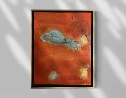 Sky of Sienna (40x50cm)