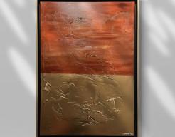 Give me the red skies, Arizona (60x80cm)