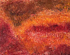 'A different life in red (2)'