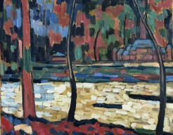 Vijverpartij Jachtslot