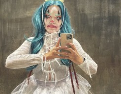 Masker op, selfie aan