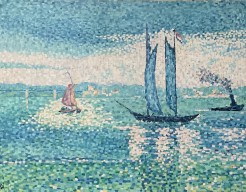 Voiliers sur la Meuse