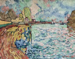 La Seine à Bougival