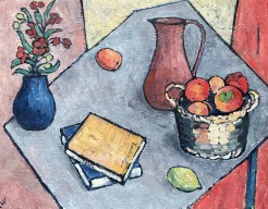 Nature morte avec compotier