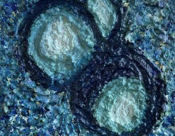 'A different life in blue 2'