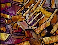 Chaos in schoonheid (Drieluik)