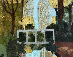 The flight of the leaves 