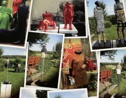 Fotocollage van mijn werk