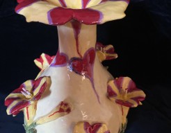 Queen of Hearts geglazuurd