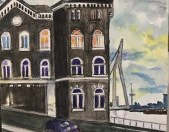 Poortgebouw Rotterdam