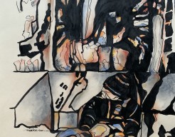 Schoenpoetsertje in Kaboel