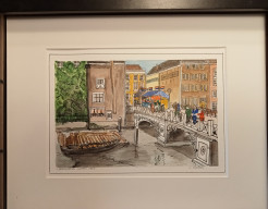 Dordrecht Nieuwbrug 1920