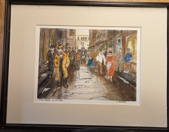 Even droog in de stad