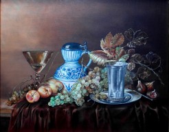 Stilleven naar J.Dz. de Heem