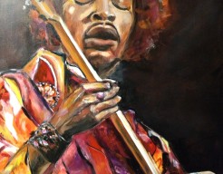 Jimi Hendrix, liefde voor muziek