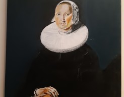Portret van onbekende vrouw