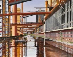 Kokerei Zollverein, drieluik