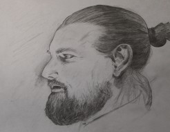 Leonardo di Caprio in "the Revenant'