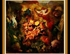 "Herfststorm in Stilstand"