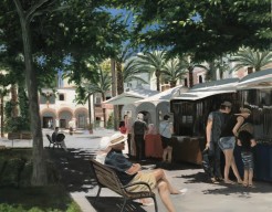 Markt Santa Eularia des Riu