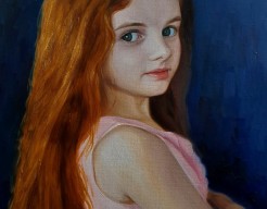 Meisje met rood haar