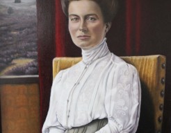 Helene Kröller-Müller (naar foto uit 1910)