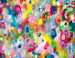 Riding the Color Express - serie Color Shots