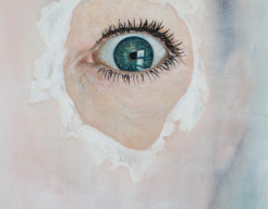 Introvert - schilderij