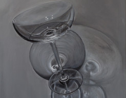 Shadow Dancing (handgeschilderd)