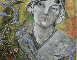 48. Beeld in de tuin