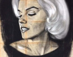 Portret van Marilyn Monroe