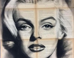 Portret van Marilyn Monroe
