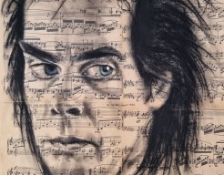 Portret van Nick Cave