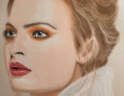 Zomaar een blonde dame