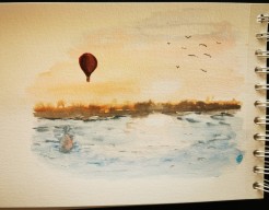 One day I'll fly away