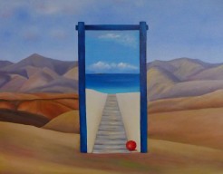 Tocht door de woestijn